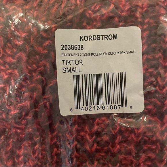 STITCHDROP Women's Statement 2 Tone Roll Neck Sweater Dress in TikTok - Picture 13 of 15